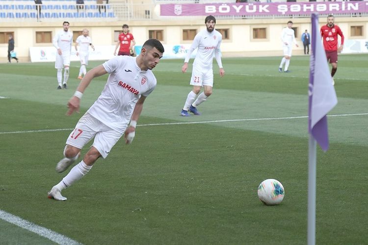 Azərbaycanlı futbolçu Türkiyədə qol hesabını açdı