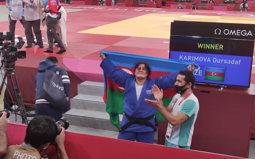 Azərbaycan 9-cu qızıl medalını qazandı