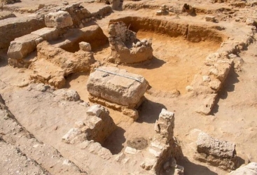 Misirdə antik şəhər xarabalıqları tapıldı