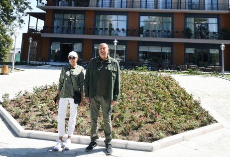 Şuşada “Qarabağ” hotelinin açılışı olub - YENİLƏNİB