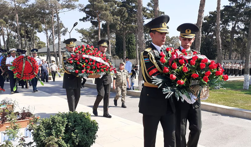 Vətən Müharibəsi Qəhrəmanının doğum günü qeyd edildi