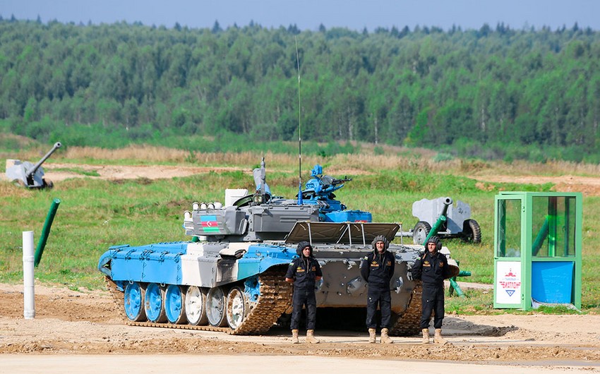 Tankçılarımız yarımfinala vəsiqə qazandılar