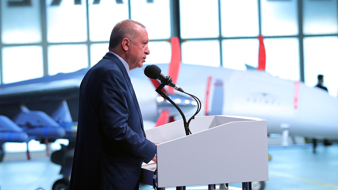 “Ölkəmizi zərbə PUA-ları üzrə lider etmək niyyətindəyik” - Ərdoğan