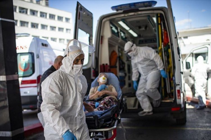  Türkiyədə koronavirus: Daha 255 nəfər ölüb 