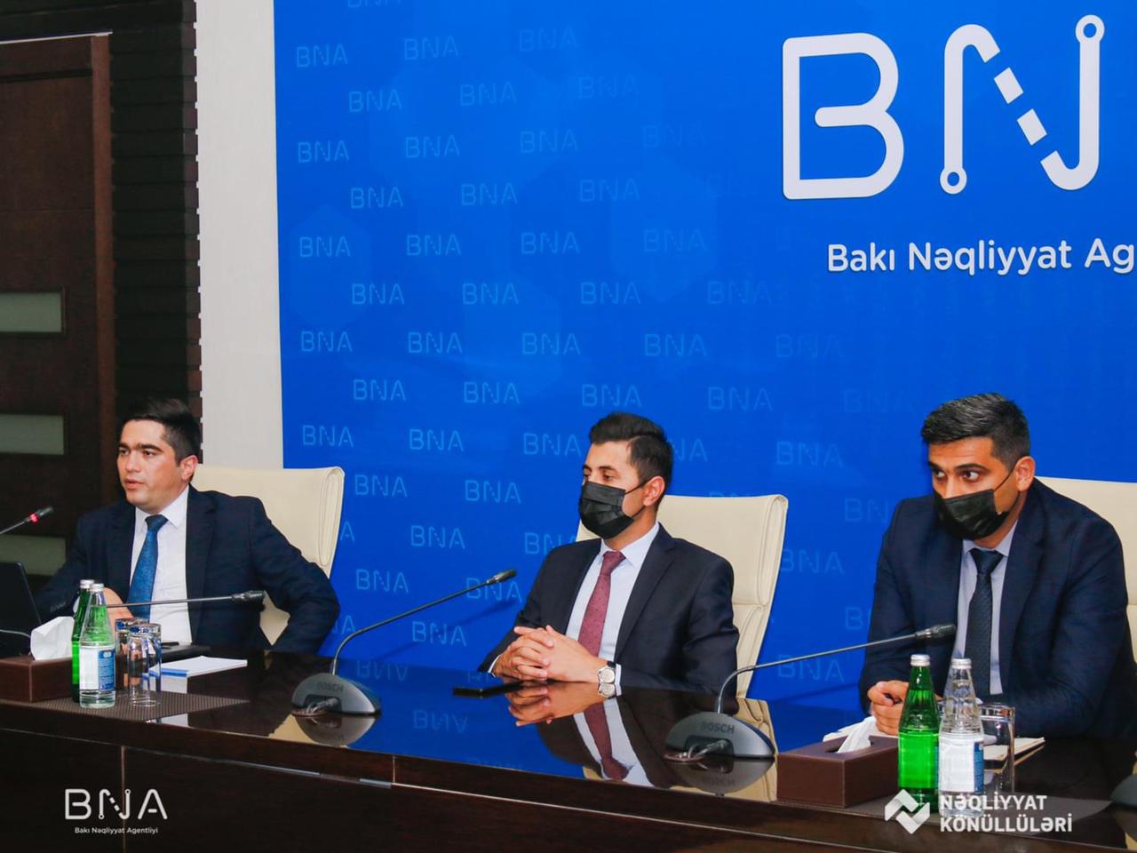 Sərnişindaşımanın vahid mərkəzdən idarə olunması ilə bağlı TƏQDİMAT