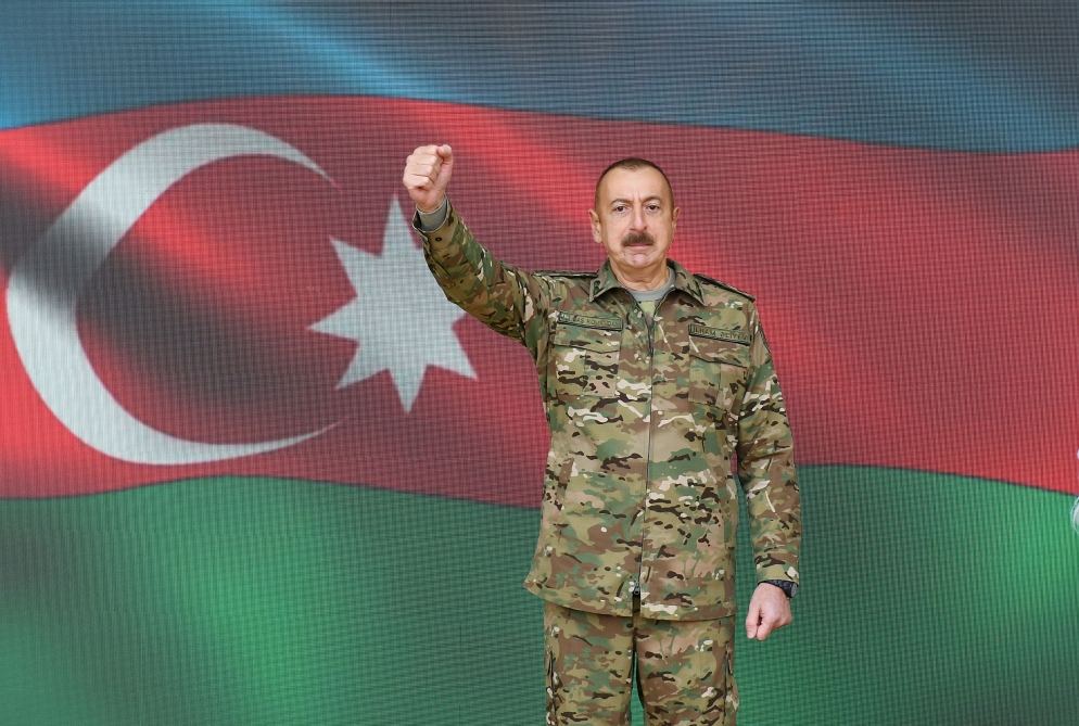 İlham Əliyev: “Şuşa Qarabağın tacıdır”