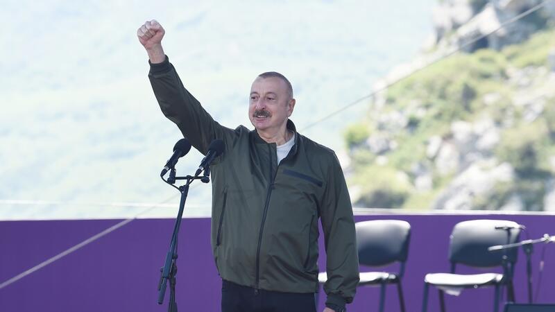 “Şuşanın 270-ci ildönümünü təntənəli şəkildə qeyd edəcəyik” - Prezident