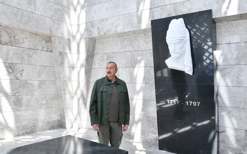 “Azərbaycan tarixinin qara səhifəsi arxada qaldı” – İlham Əliyev