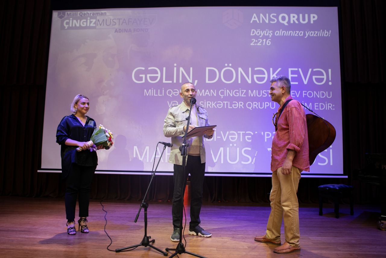 “Gəlin, dönək evə” - Çingiz Mustafayev Fondu qalibləri mükafatlandırıb - FOTOLAR
