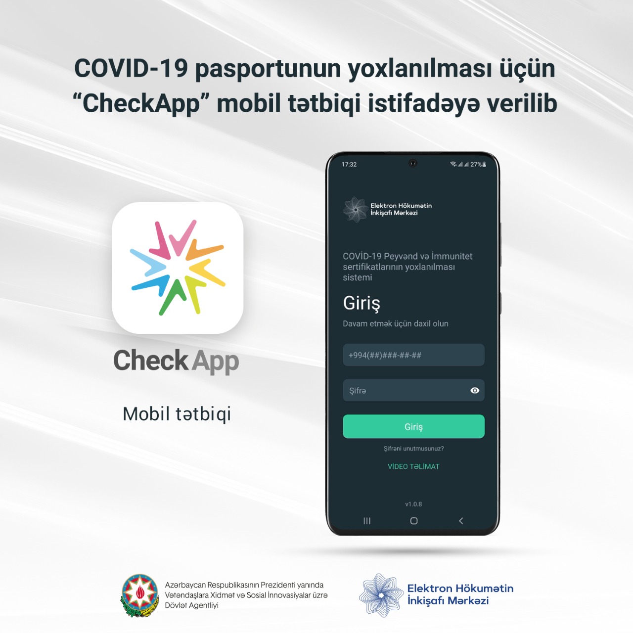 COVID pasportları belə yoxlanılacaq - VİDEO