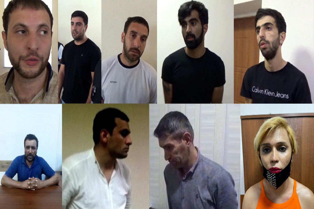 Narkot satan daha 9 nəfər saxlanıldı - VİDEO