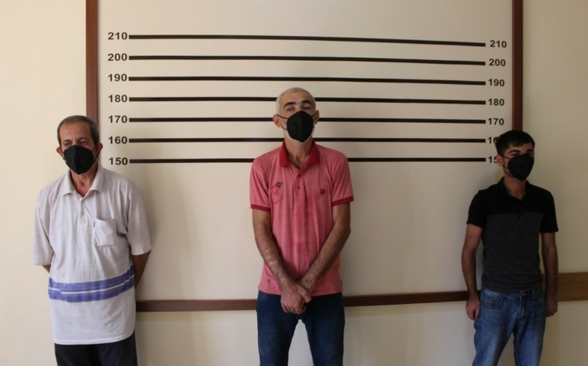 Polis Mingəçevirdə əməliyyat keçirdi - saxlanılanlar var