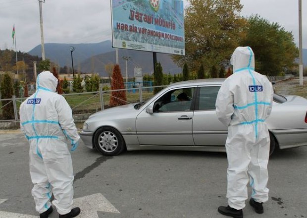 Evi tərk edən koronavirus xəstəsi məsuliyyətə cəlb olundu