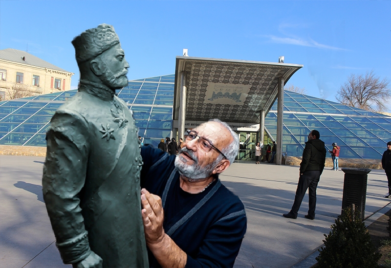 “Tağıyevin heykəlini yerləşdirmək üçün tapşırıq gözləyirik” - AÇIQLAMA