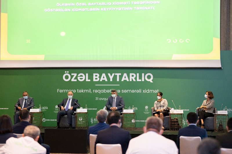 Azərbaycanda özəl baytarlıq xidmətinə start verildi