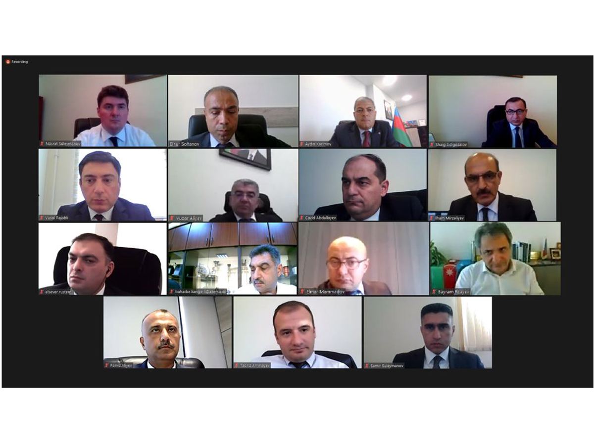 İşçi Qrupunun növbəti iclası keçirilib
