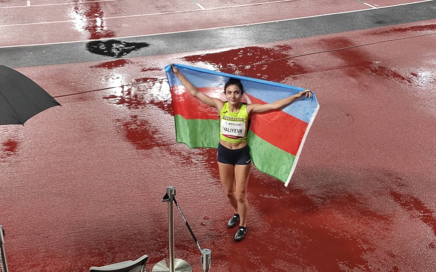 Azərbaycan Tokio-2020-də 15-ci medalını qazandı