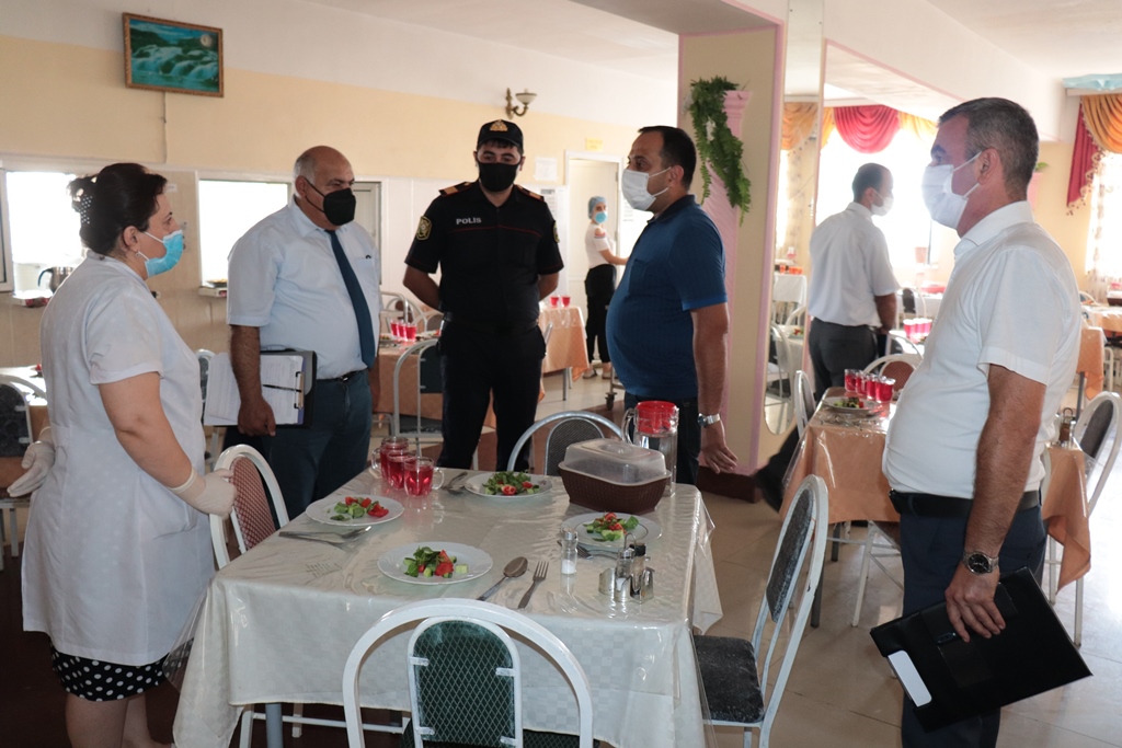 Turizm müəssisələrində monitorinqlər aparılıb