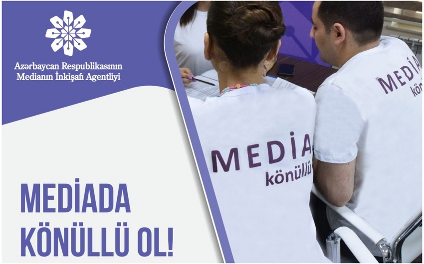 “MEDİA könüllüləri” proqramı başlayır  