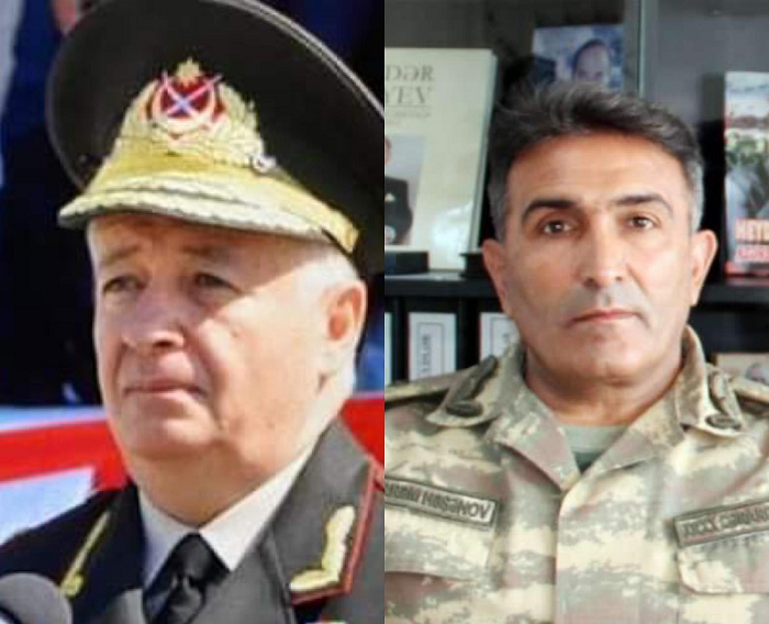 Prezident iki generalla bağlı sərəncam verdi