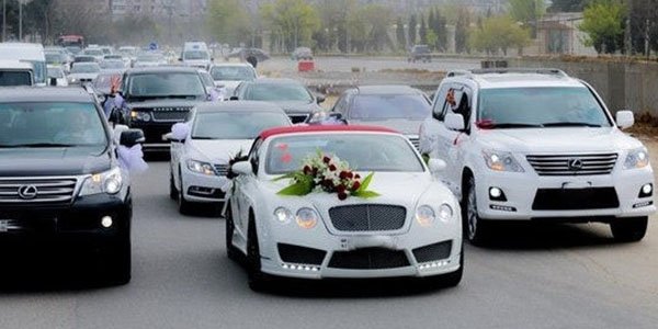 Bakıda toy karvanından pul qazanmaq istəyənlər saxlanıldı
