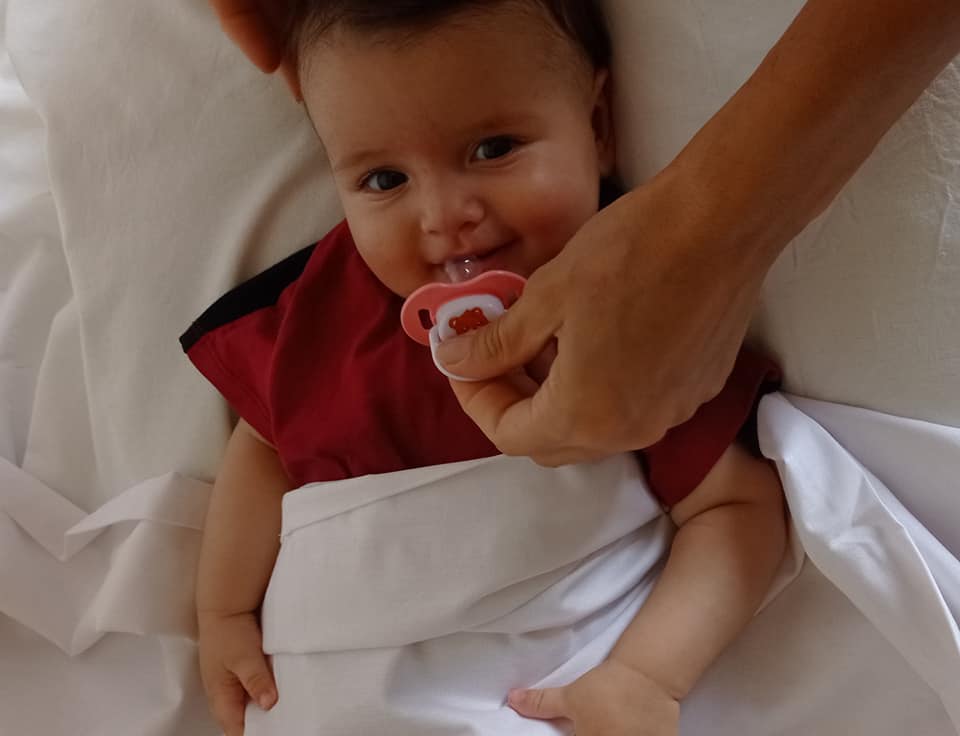 Azyaşlını polisə təhvil verən şəxs körpənin anası ilə ƏLBİR OLUB