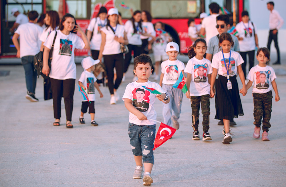 “Mənim atam qəhrəmandır”