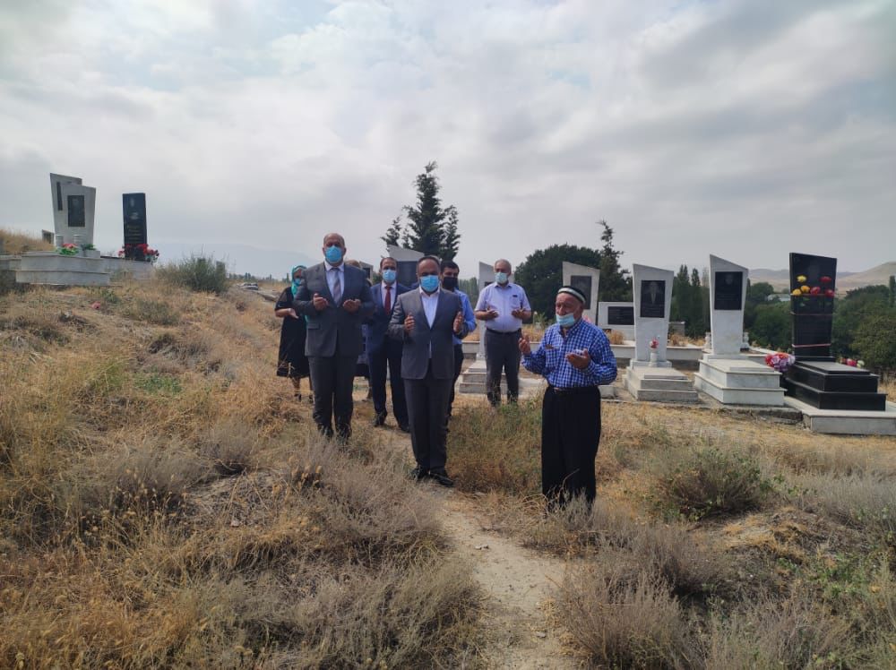 Goranboyda Milli Qəhrəmanın xatirəsi anılıb
