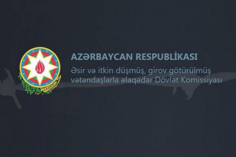 Əsir və girovlar, itkinlərlə bağlı bəyanat verildi