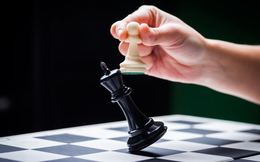 Şahmatçımız Avropa çempionatında liderdir  