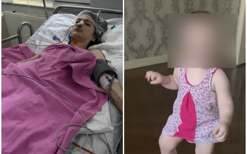 Ana və körpəsinin ölümü ilə bağlı cinayət işi başlanıldı