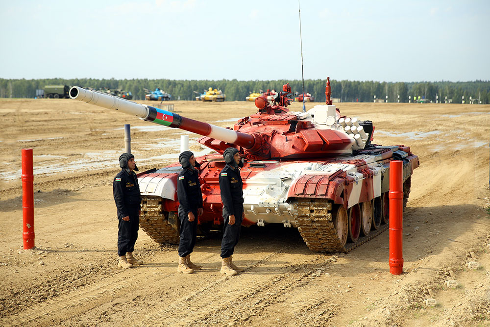 Azərbaycan tankçıları FİNALDA