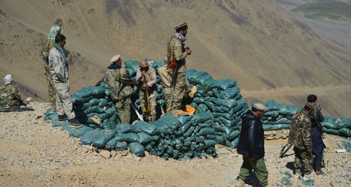 “Taliban” Pəncşirə daxil oldu 