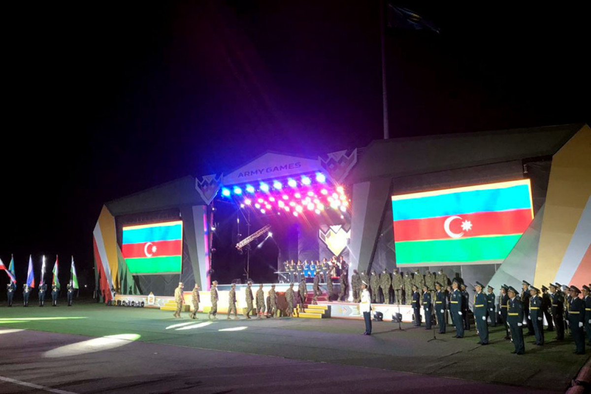 “Artilleriya atəşinin ustaları” müsabiqəsi sona çatdı - FOTO