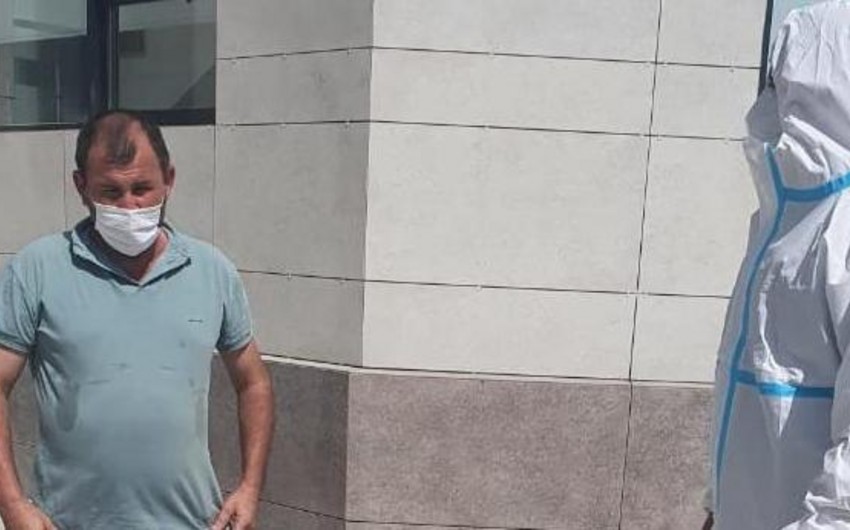 İmişlidə COVID-19 xəstəsi saxlanıldı