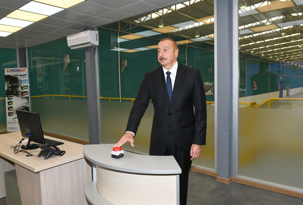 Prezident “Azmonbat”ın AÇILIŞINDA