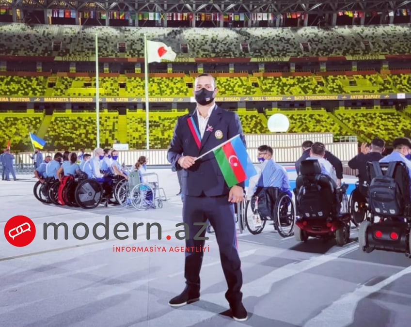 Paralimpiya çempionu: “Qələbəmiz düşmənə göz dağıdır”
