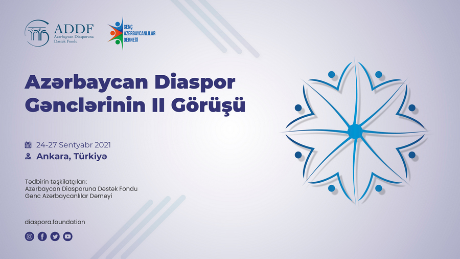 Diaspor Gənclərinin II Görüşü layihəsi keçiriləcək