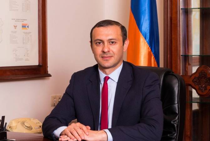 Armen Qriqoryan: “Azərbaycanla delimitasiya işləri aparmağa hazırıq”