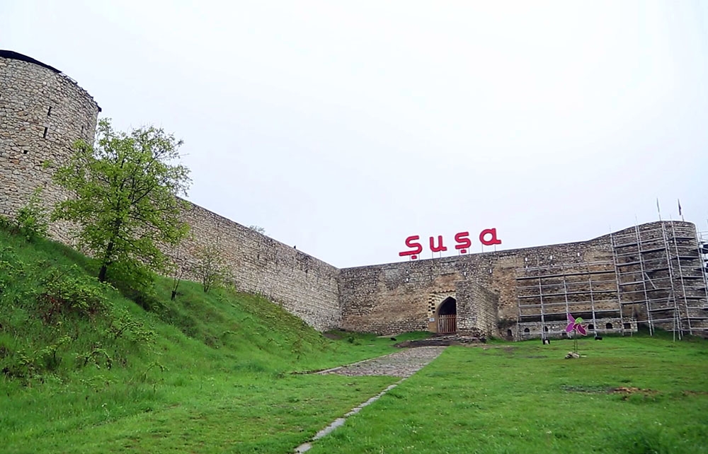 “Yüksəliş”in qalibləri Şuşaya səfər ediblər