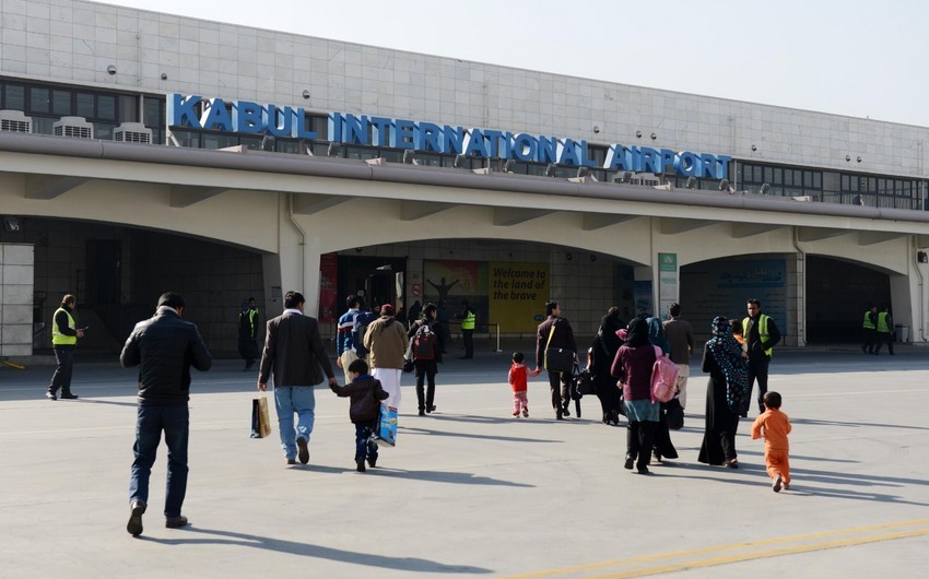 Əfqanıstanda daxili uçuşlar bərpa edildi