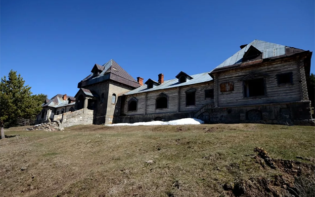 Rus çarının Türkiyədəki malikanəsi otel olacaq