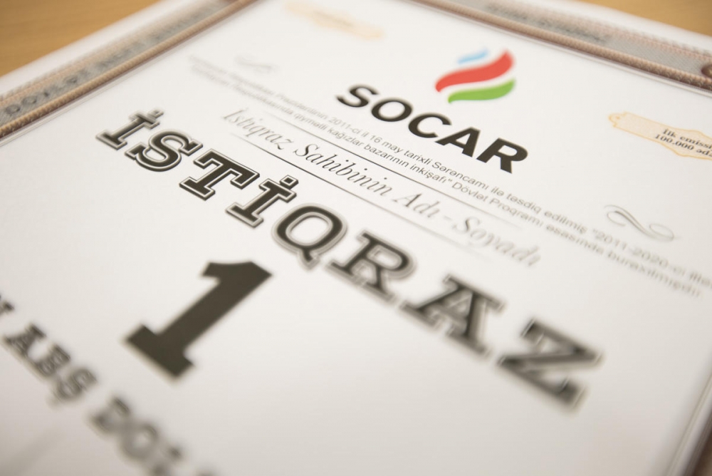 SOCAR yeni istiqrazlar barədə açıqlama yaydı