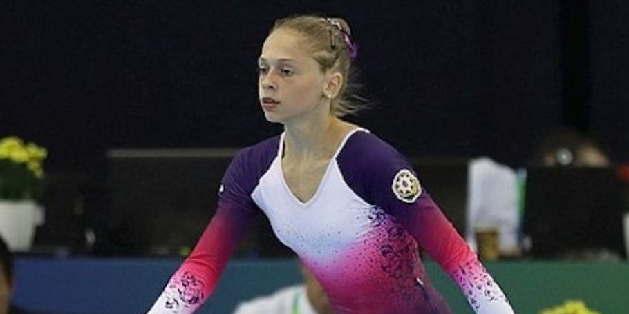 Gimnastımız dünya kubokunda iştirak etdi