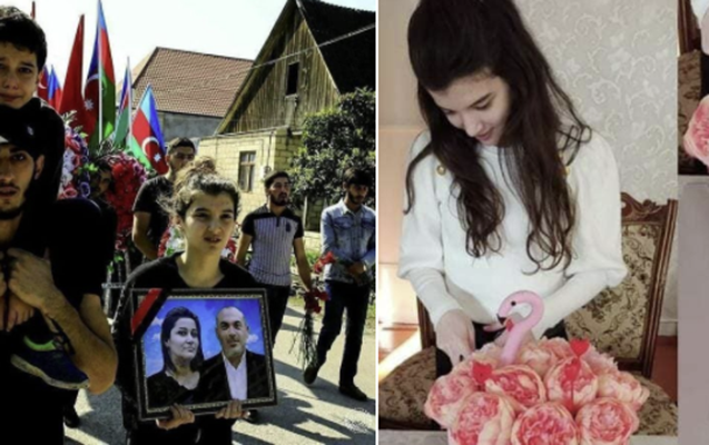 Gəncə terrorunda valideynlərini itirən Sevil: “Tələbə olmağıma sevinmirəm...”
