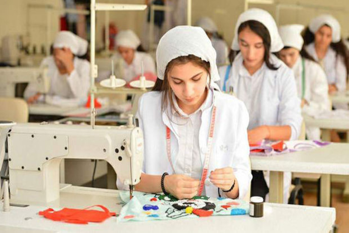 Peşə məktəblərinə tələbə qəbulu başa çatdı