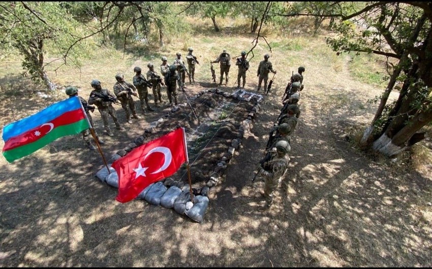 Türkiyə MN Laçındakı təlimlə bağlı məlumat yaydı  