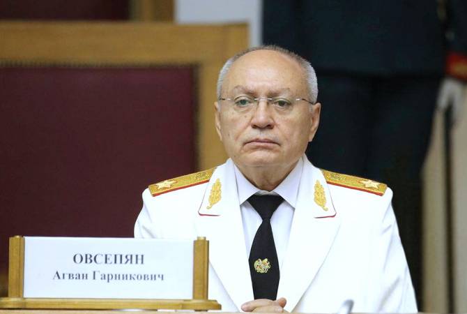 Ermənistanın keçmiş Baş prokuroru saxlanıldı