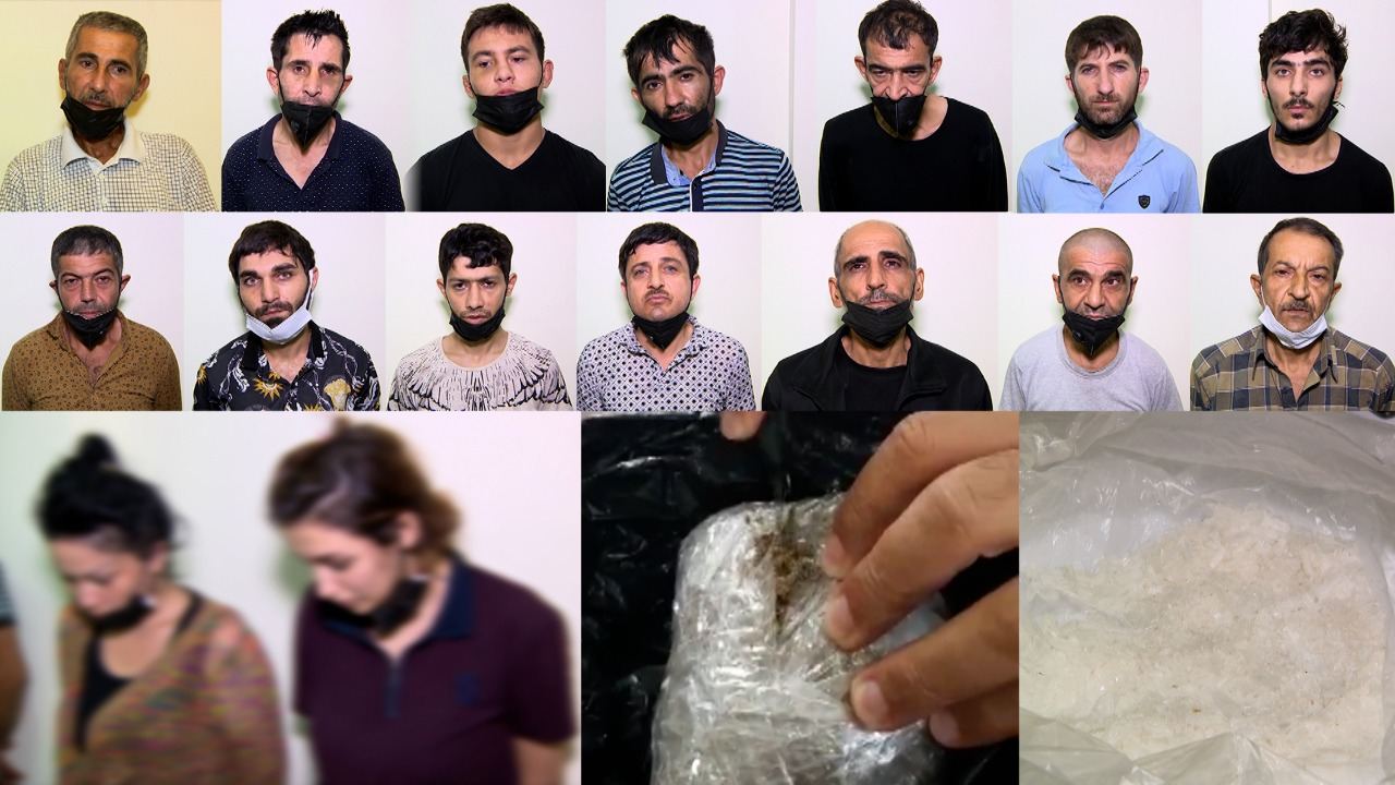 Bakıda polis əməliyyat keçirdi - 16 narkotacir yaxalandı