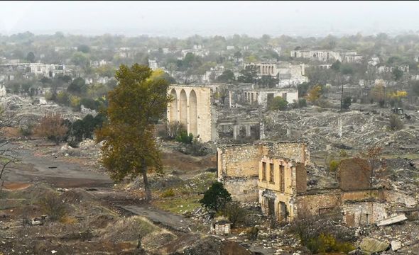 Ağdam şəhəri minalardan tam təmizləndi